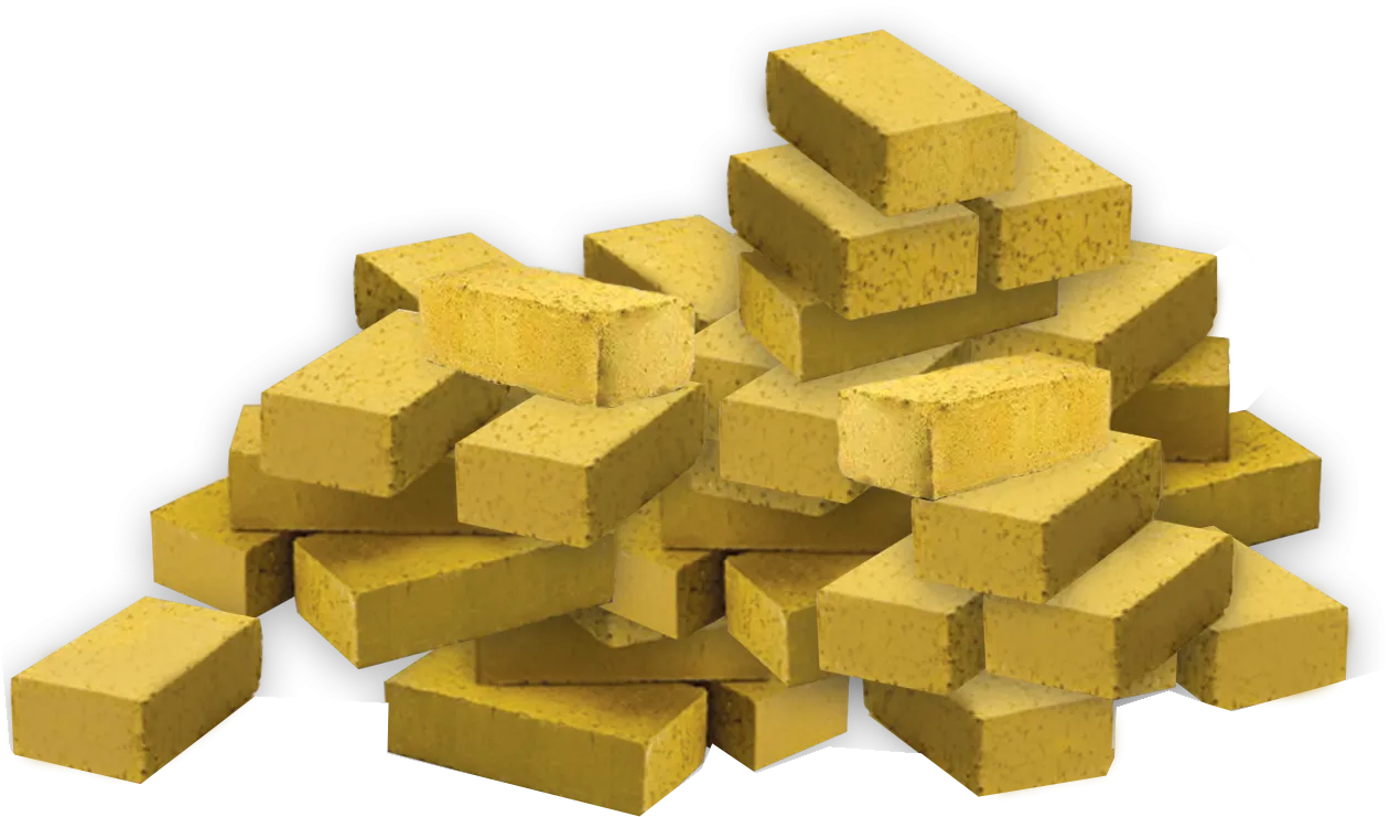 آجر فشاری زرد هوفمان (عمده)