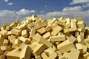 آجر فشاری زرد هوفمان (عمده)