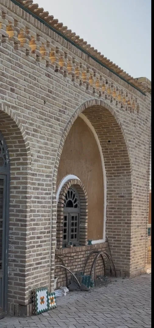 آجر طرح قزاقی ۱۰*۲۰*۵